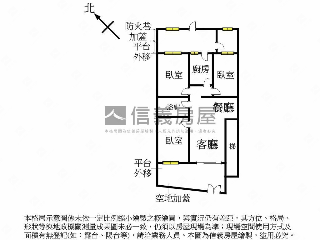 近未來捷運站１樓房屋室內格局與周邊環境