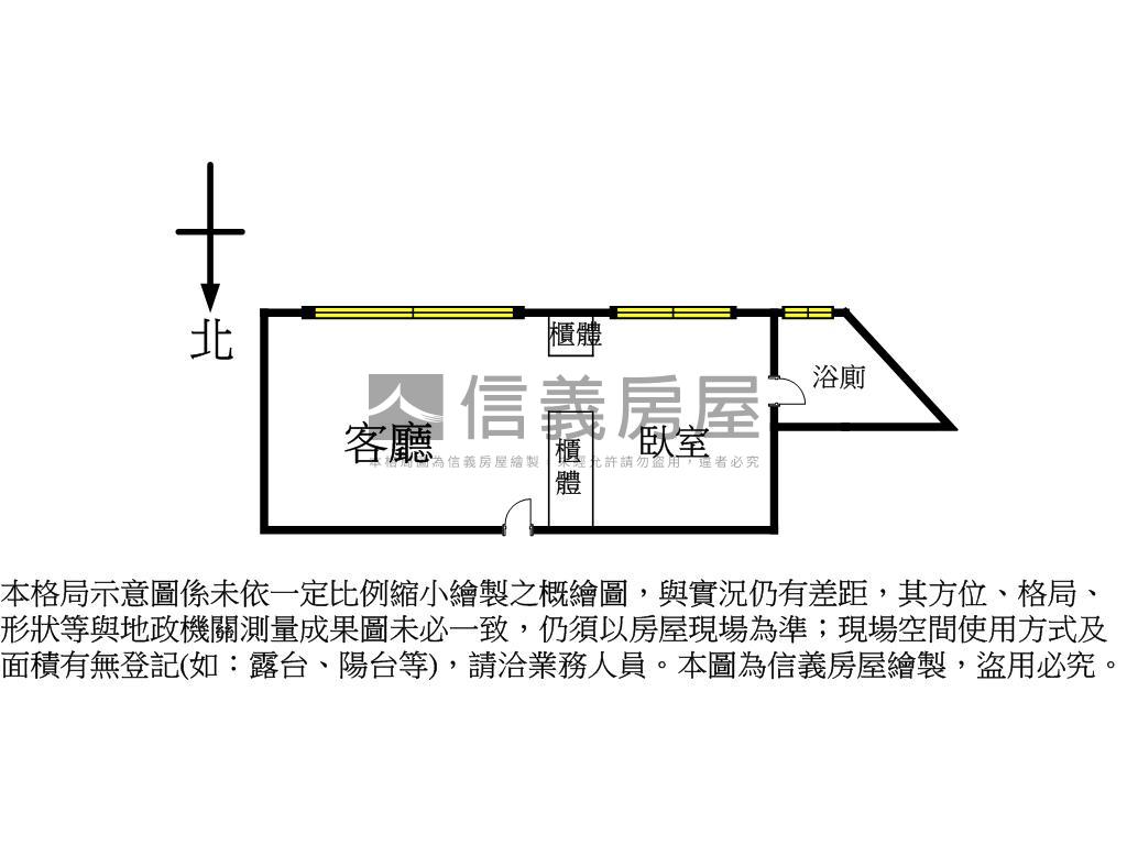東門捷運雙金華設籍美廈房屋室內格局與周邊環境