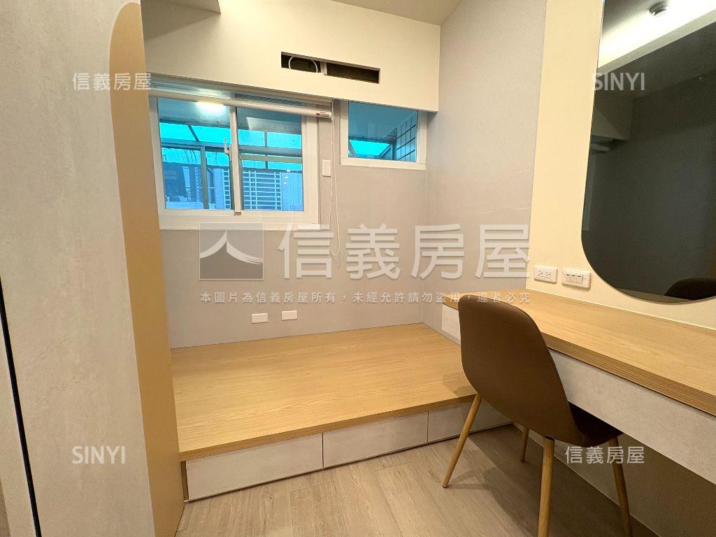 品富天廈三房房屋室內格局與周邊環境