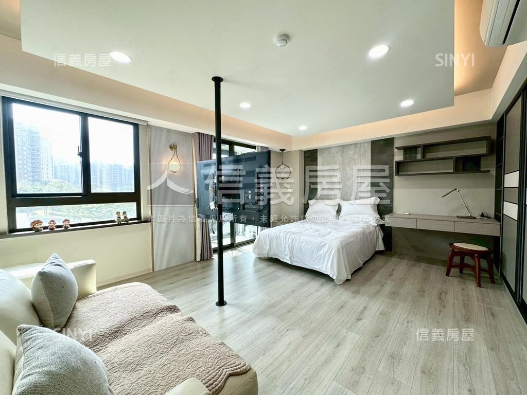 麗寶天水一墅公園景觀房屋室內格局與周邊環境