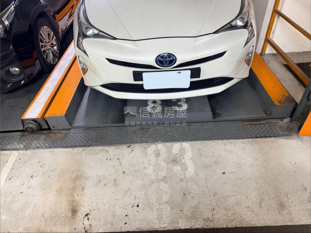 昇陽之道．機械車位房屋室內格局與周邊環境