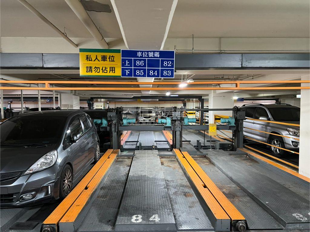 昇陽之道．機械車位房屋室內格局與周邊環境