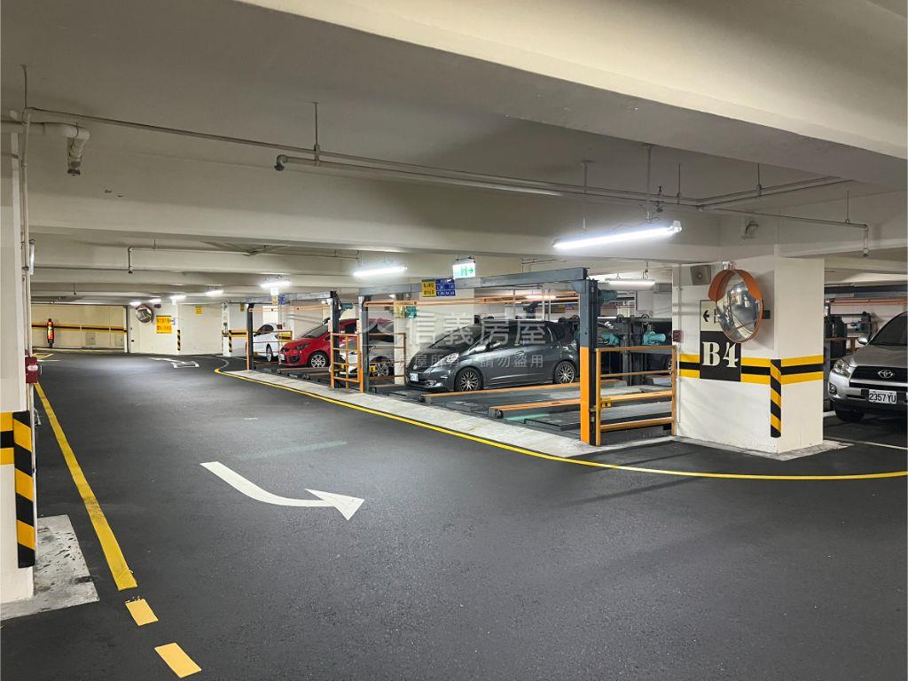 昇陽之道．機械車位房屋室內格局與周邊環境