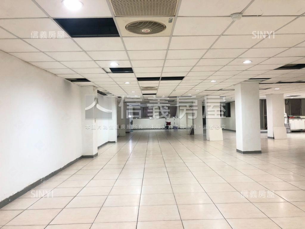 正天母西路上大空間店面房屋室內格局與周邊環境