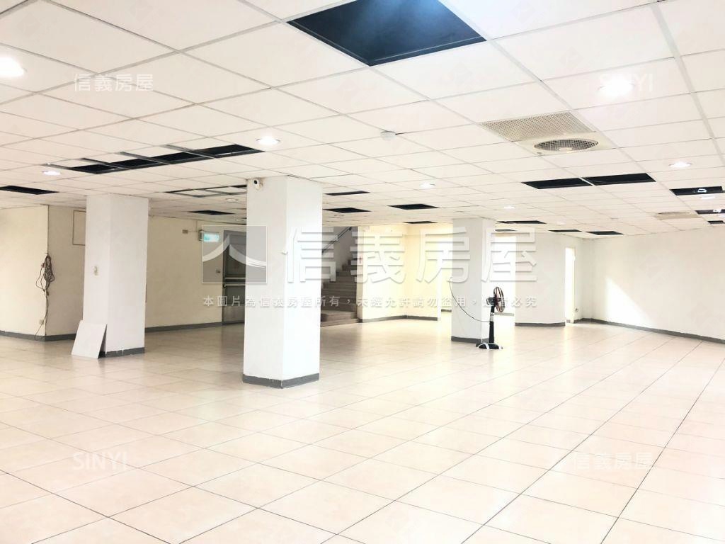 正天母西路上大空間店面房屋室內格局與周邊環境