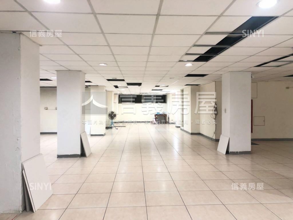 正天母西路上大空間店面房屋室內格局與周邊環境