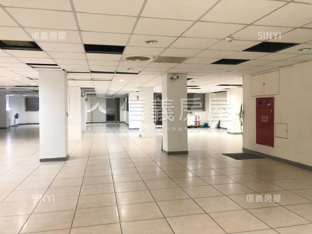 正天母西路上大空間店面房屋室內格局與周邊環境