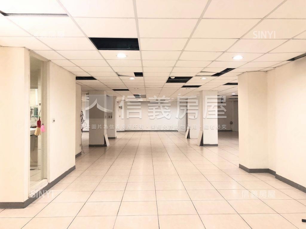 正天母西路上大空間店面房屋室內格局與周邊環境