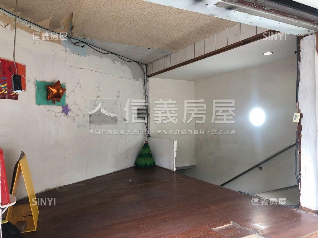 正天母西路上大空間店面房屋室內格局與周邊環境