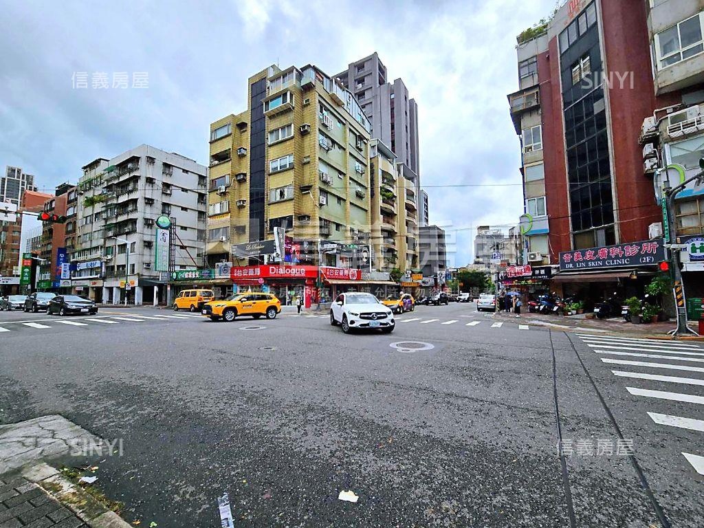 正天母西路上大空間店面房屋室內格局與周邊環境