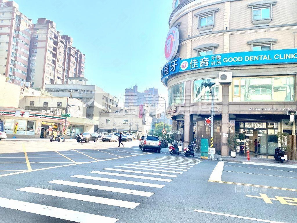 高鐵自由稀有角窗店霸房屋室內格局與周邊環境