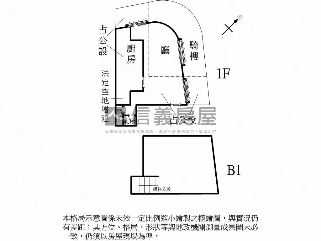 高鐵自由稀有角窗店霸房屋室內格局與周邊環境