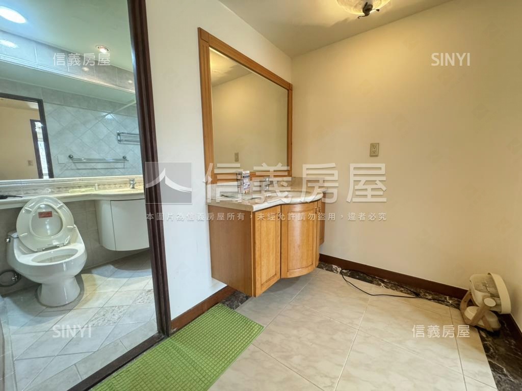 中央公園太子名邸４房平車房屋室內格局與周邊環境