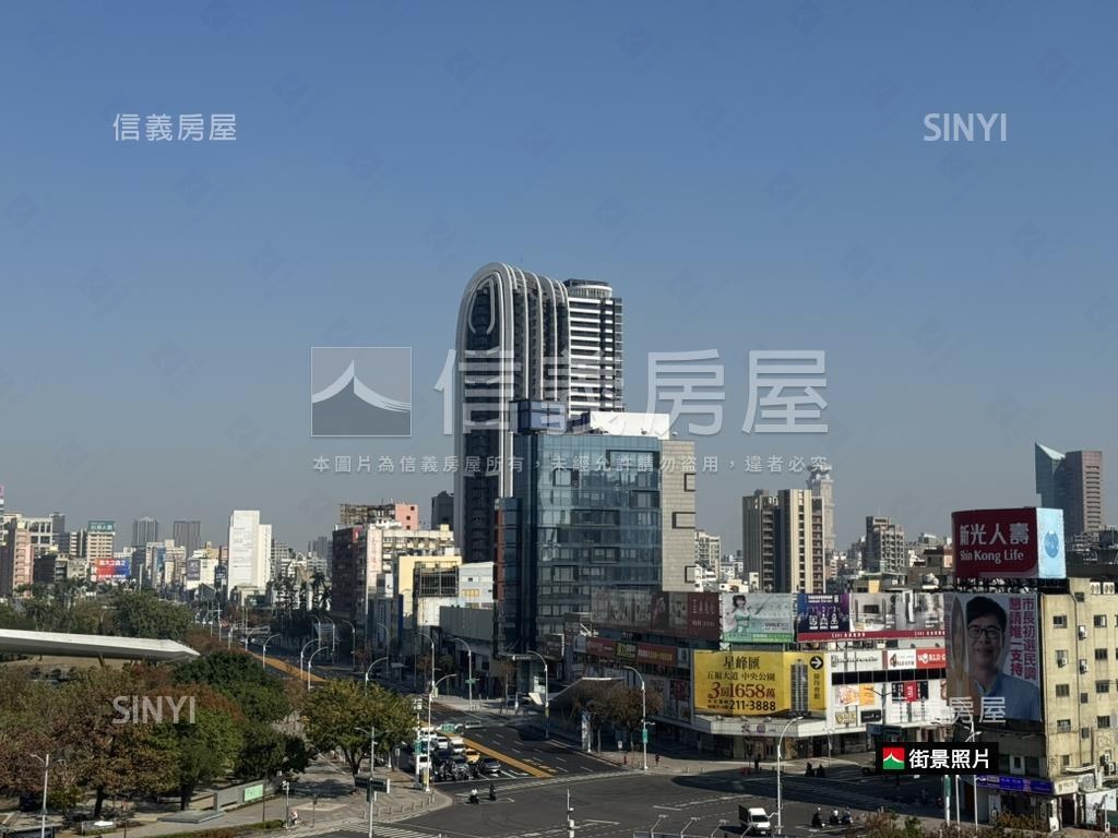 中央公園太子名邸４房平車房屋室內格局與周邊環境