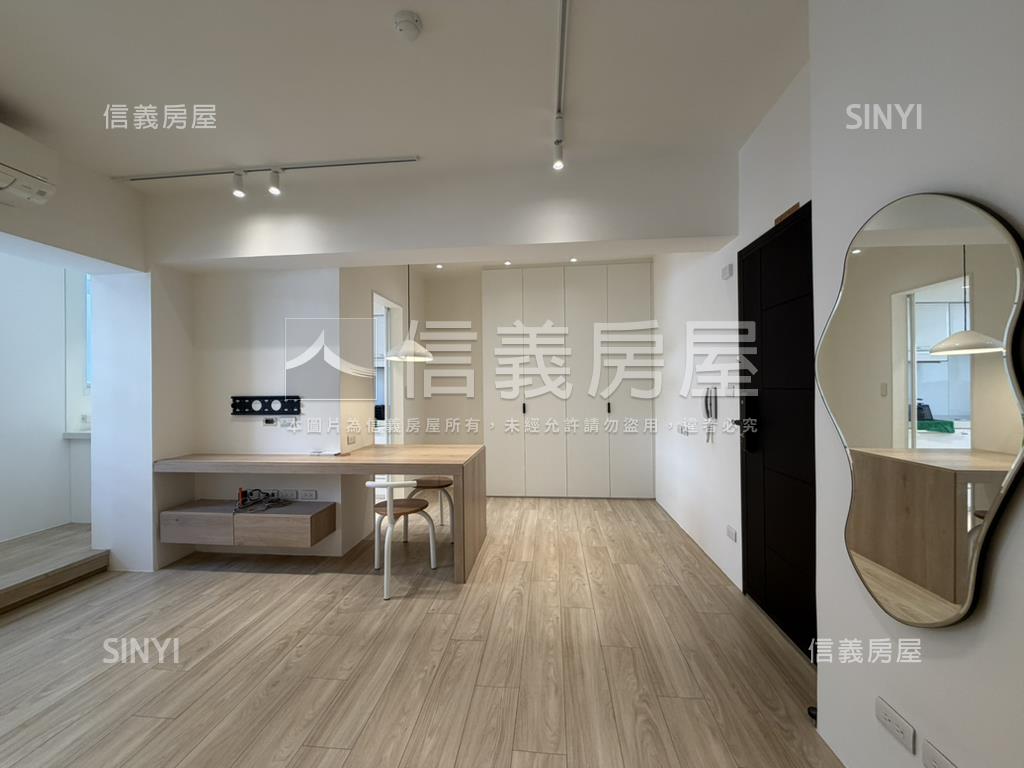 仁愛圓環學區管理精緻兩房房屋室內格局與周邊環境