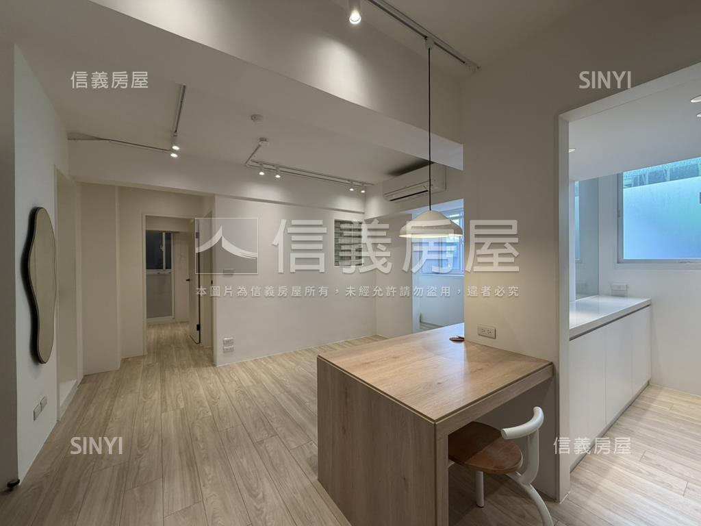 仁愛圓環學區管理精緻兩房房屋室內格局與周邊環境