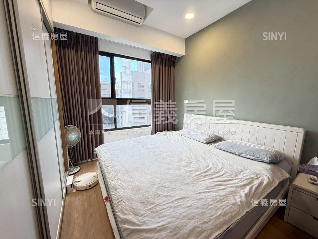 智富城稀有景觀三房車位房屋室內格局與周邊環境
