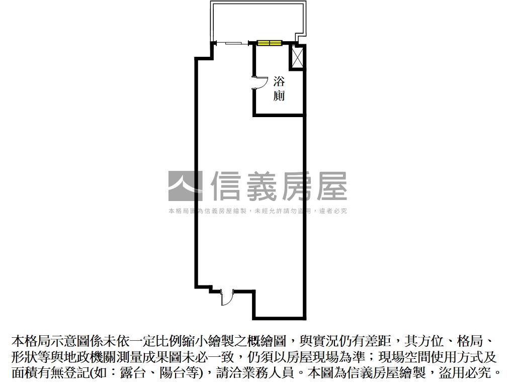 豐采５２０＿２２Ｆ房屋室內格局與周邊環境