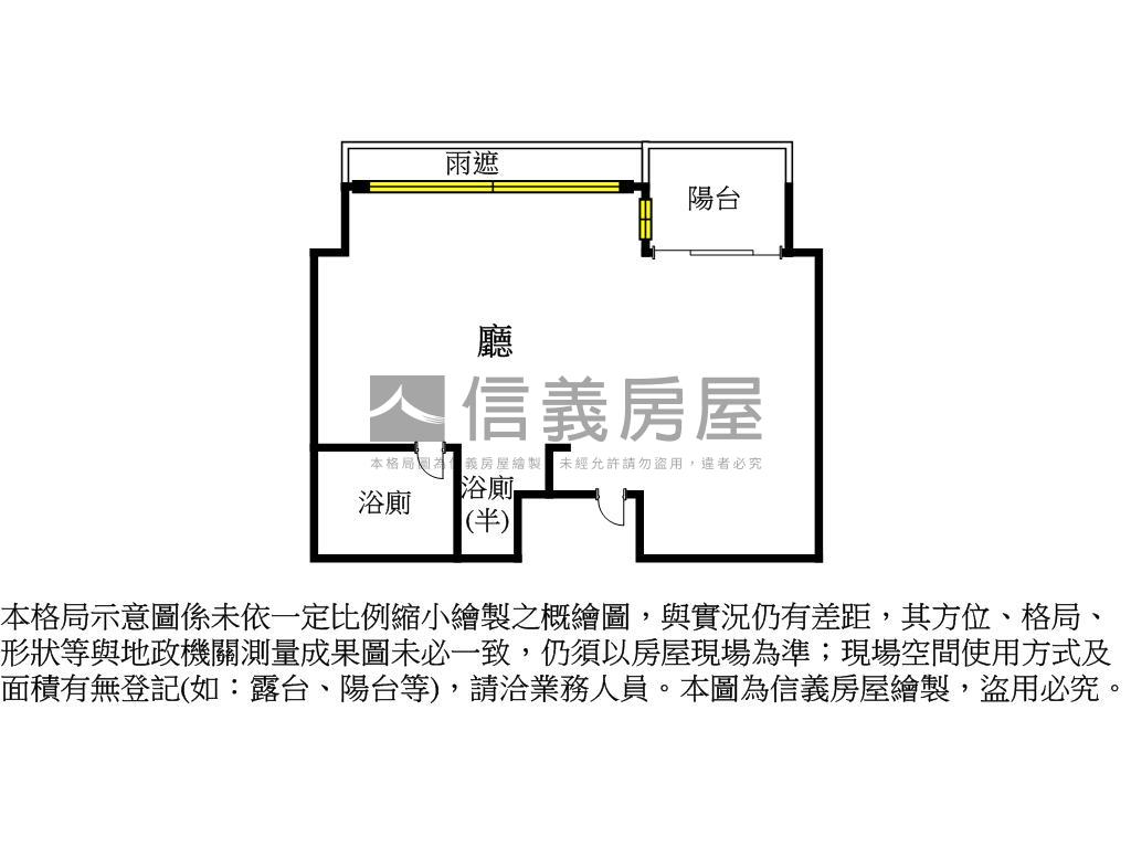 昇陽國際Ｈ戶２樓帶車位房屋室內格局與周邊環境