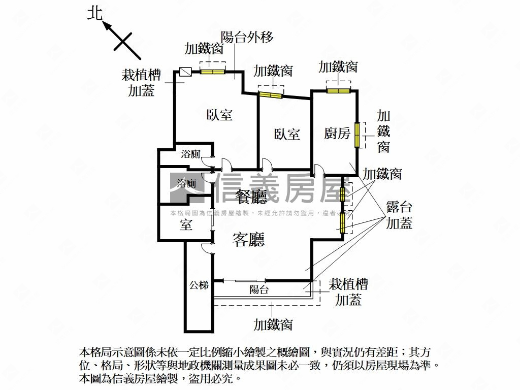 店長推薦北投溫馨邊間美寓房屋室內格局與周邊環境