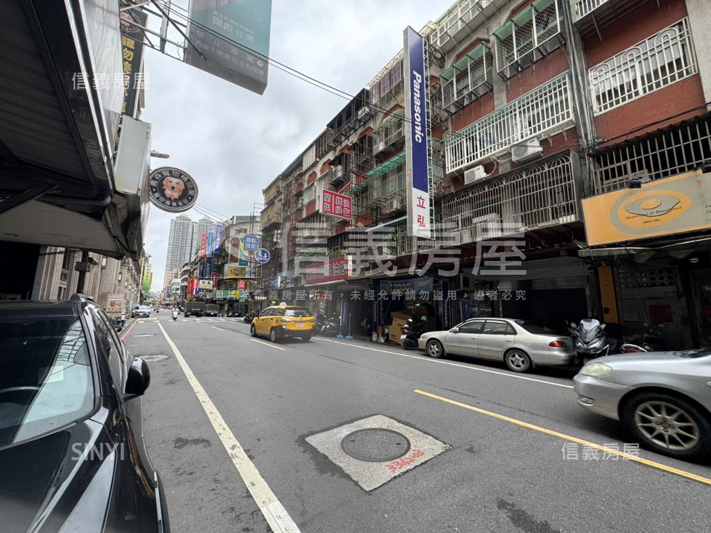 四維路黃金店面房屋室內格局與周邊環境