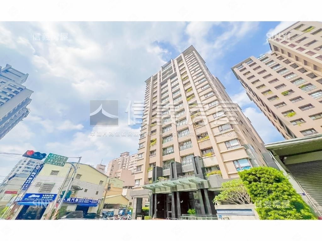 大毅履幸福質感四房房屋室內格局與周邊環境