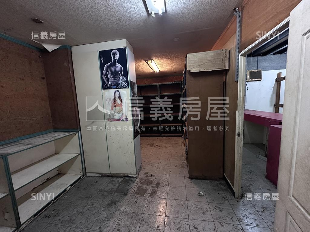 康樂街面寬邊間店面房屋室內格局與周邊環境