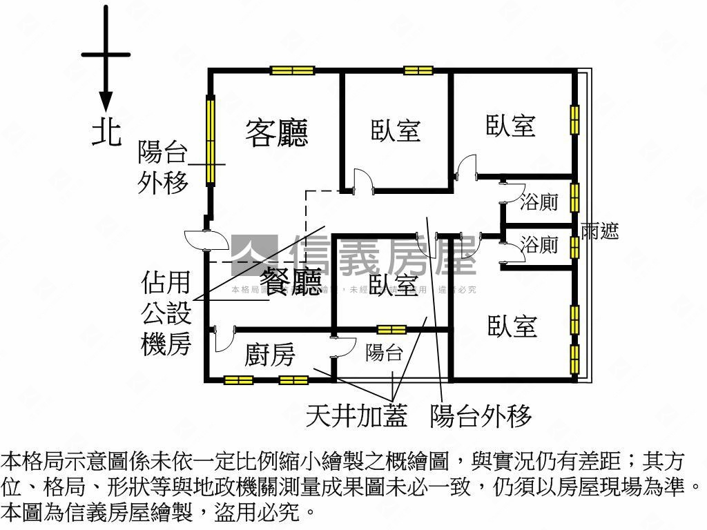 台北新天地。長興臻邸房屋室內格局與周邊環境