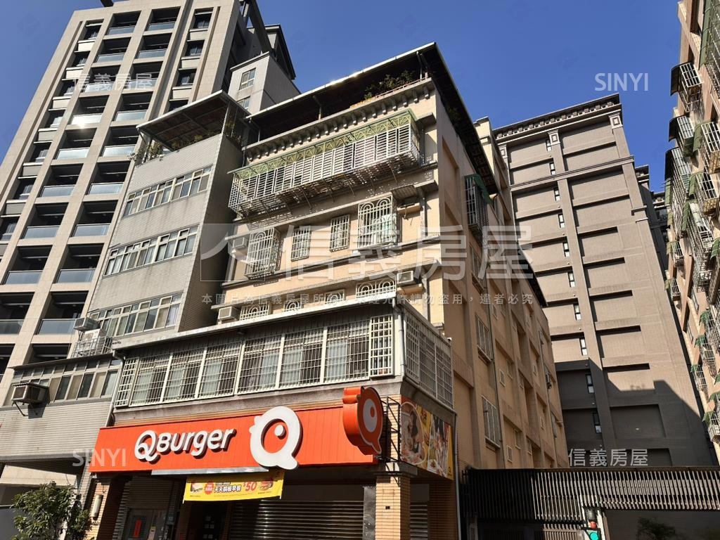 台北新天地。長興臻邸房屋室內格局與周邊環境