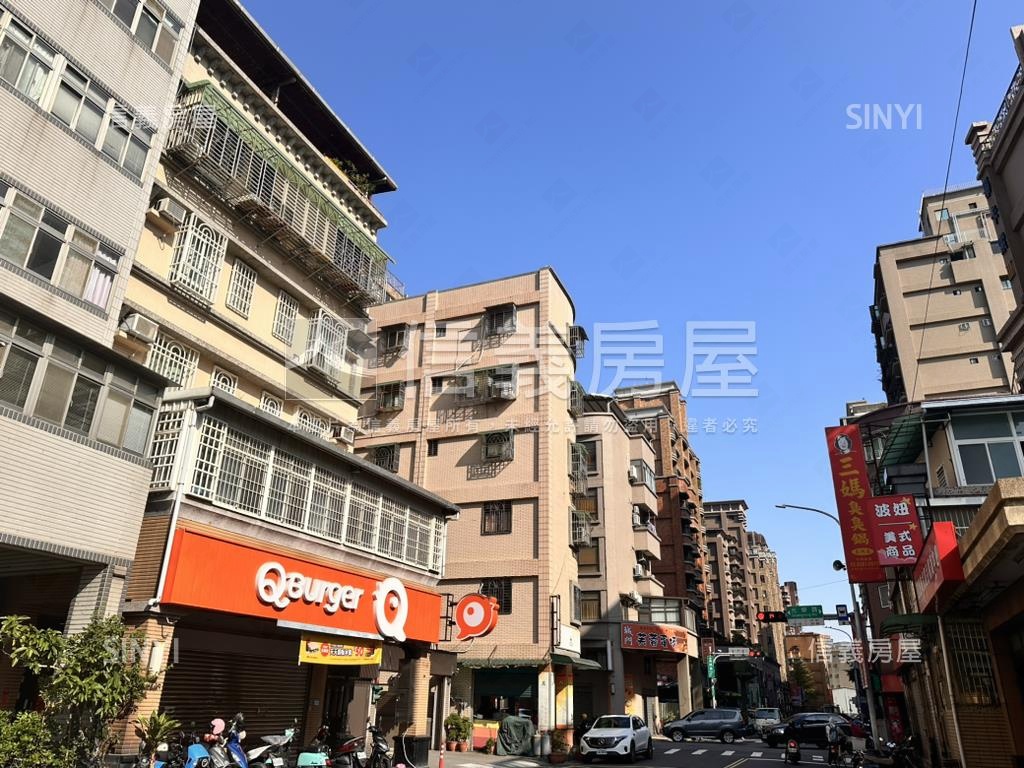 台北新天地。長興臻邸房屋室內格局與周邊環境