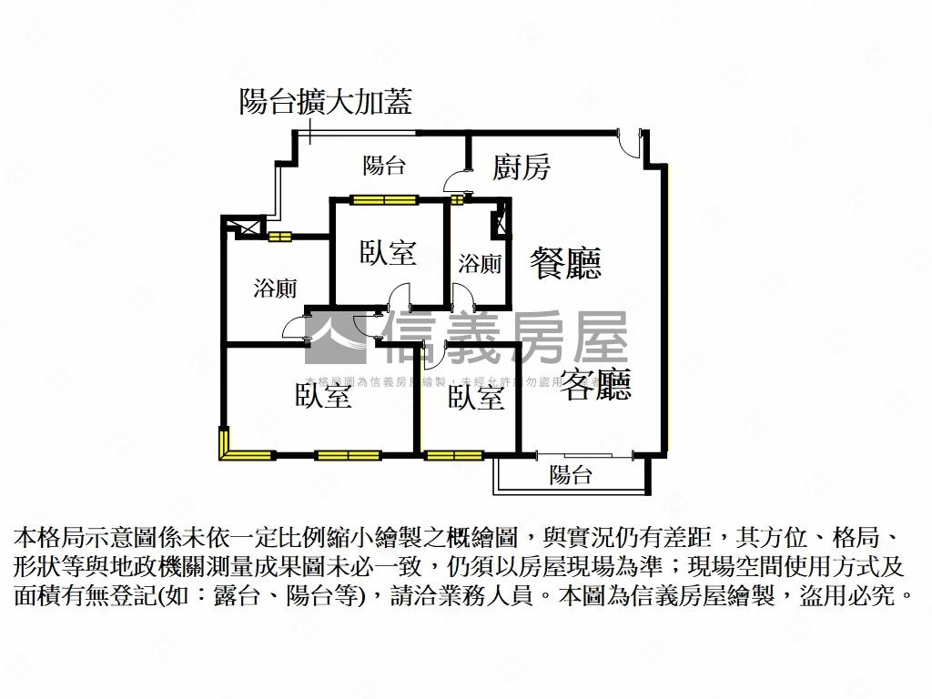 昌昕森林首席三房平車房屋室內格局與周邊環境