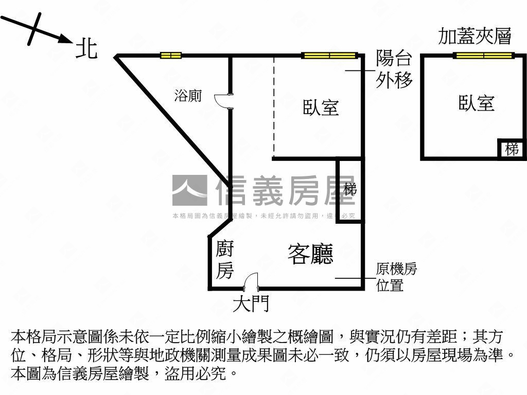 近古亭電梯高樓首選房屋室內格局與周邊環境