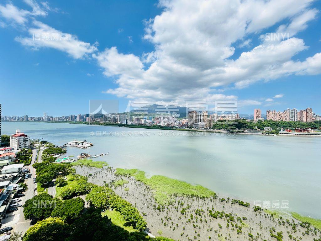 昇陽九樂正面河景稀有釋出房屋室內格局與周邊環境