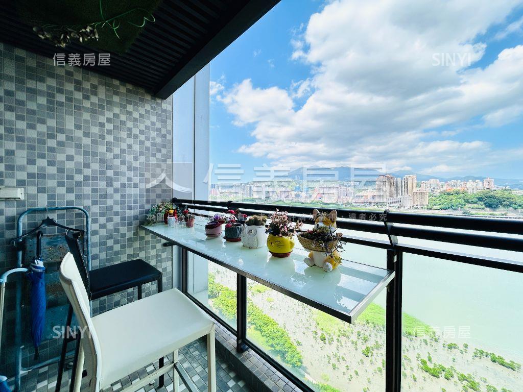 昇陽九樂正面河景稀有釋出房屋室內格局與周邊環境
