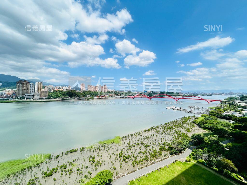 昇陽九樂正面河景稀有釋出房屋室內格局與周邊環境