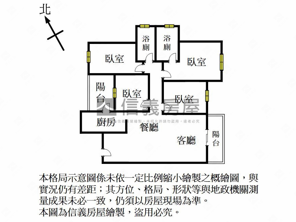 夢想市居高臨下視野戶房屋室內格局與周邊環境