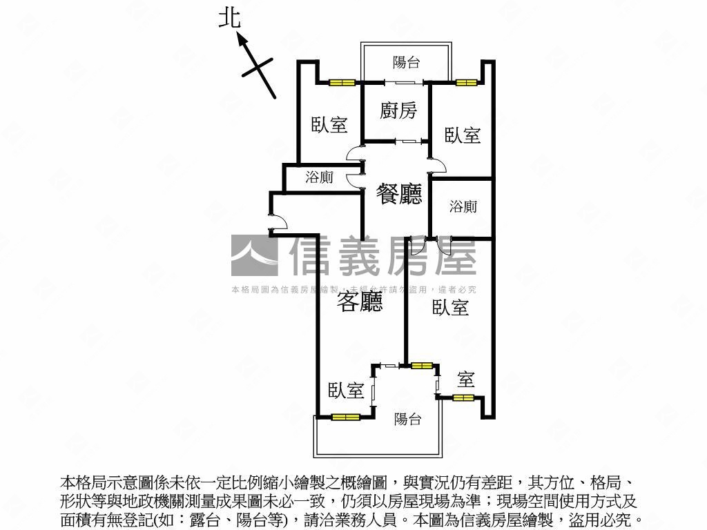 【台北灣】質感品味夢想宅房屋室內格局與周邊環境
