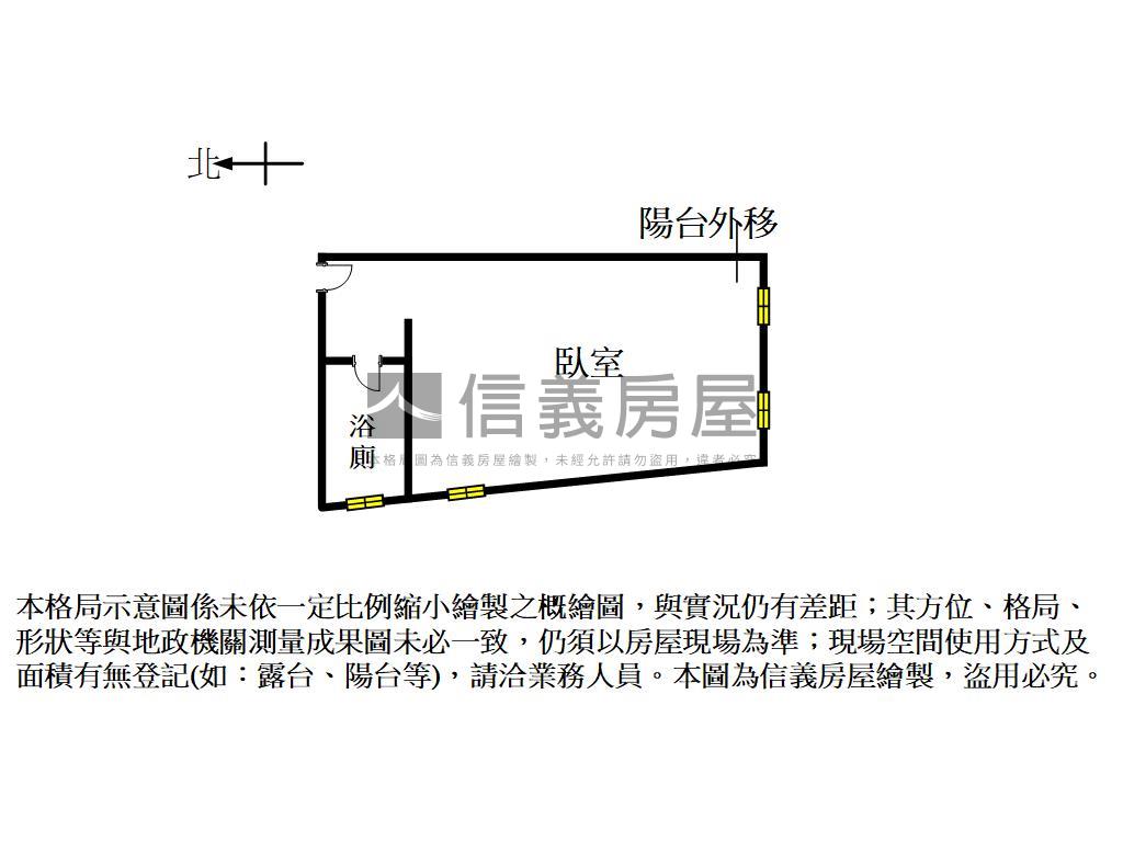 近台南車站套房房屋室內格局與周邊環境