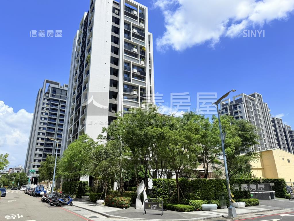 ☆裕森林高樓兩房平車房屋室內格局與周邊環境