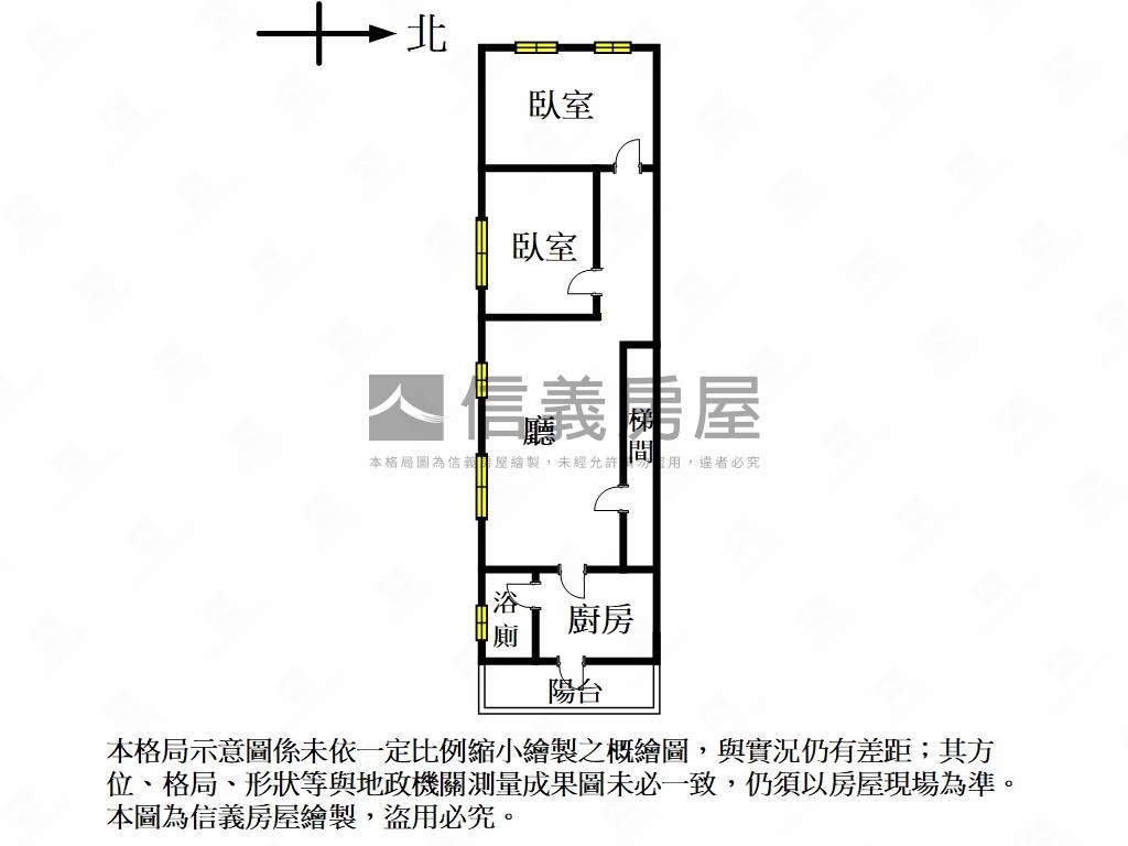 近新莊捷運站●豐年街二樓房屋室內格局與周邊環境