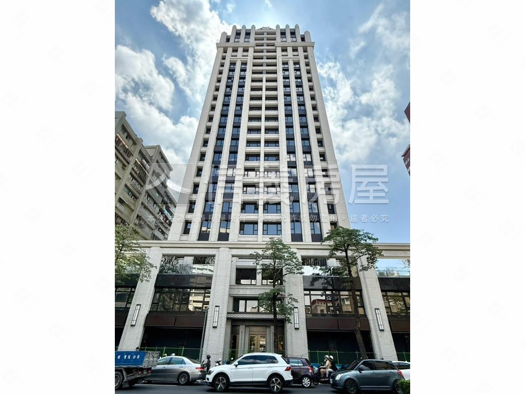 華固．大安學府高樓豪邸房屋室內格局與周邊環境