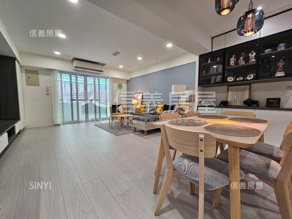 中正東門捷運極品美邸房屋室內格局與周邊環境