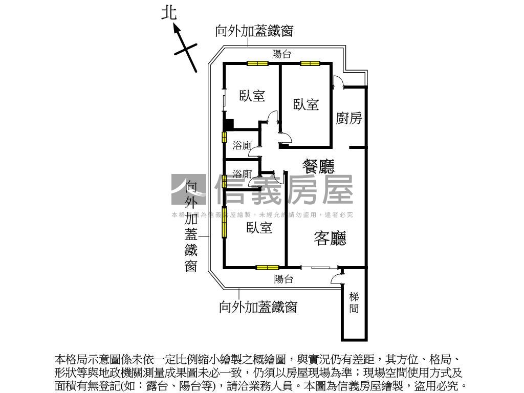 中正東門捷運極品美邸房屋室內格局與周邊環境