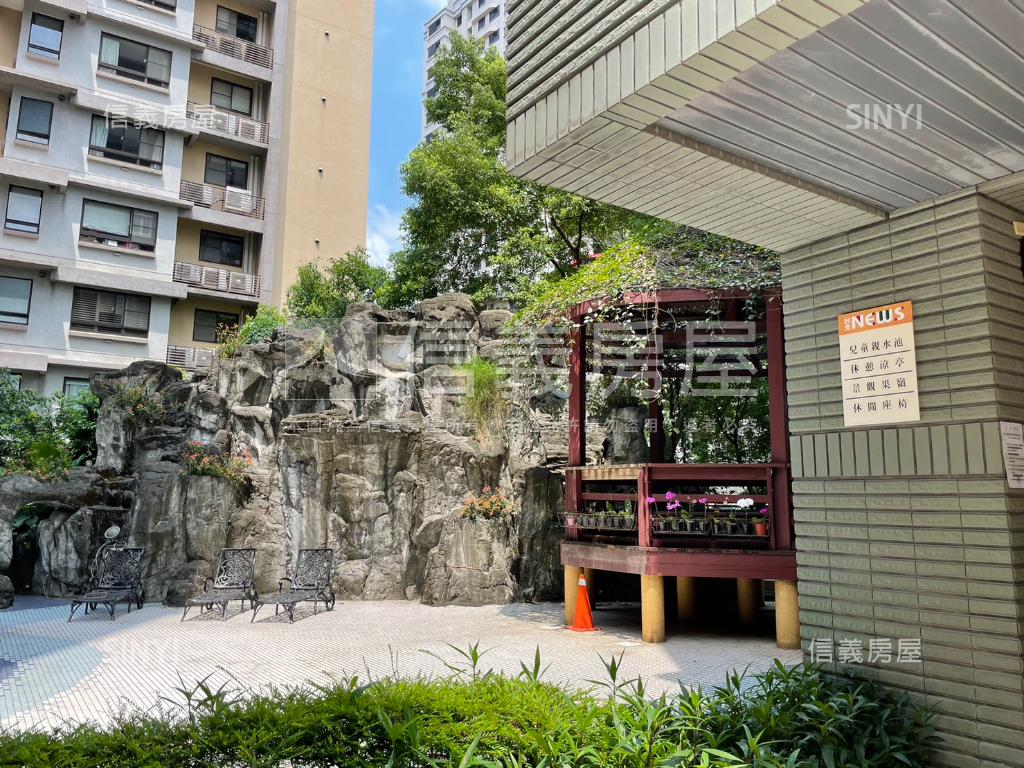 台北ｎｅｗｓ電梯大兩房房屋室內格局與周邊環境