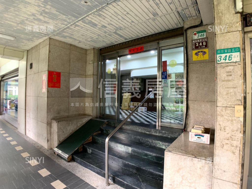 南京東路電梯大樓房屋室內格局與周邊環境