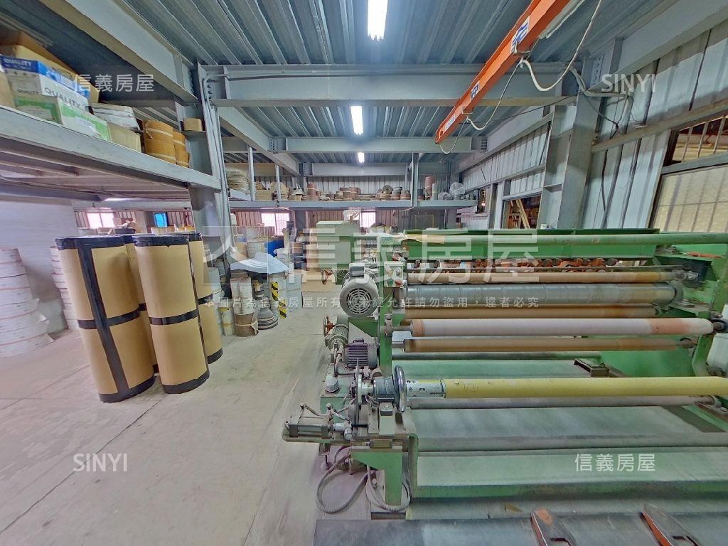 專任台中工業區２５０坪廠房屋室內格局與周邊環境