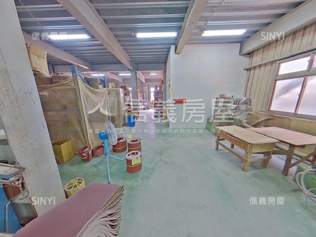 專任台中工業區２５０坪廠房屋室內格局與周邊環境