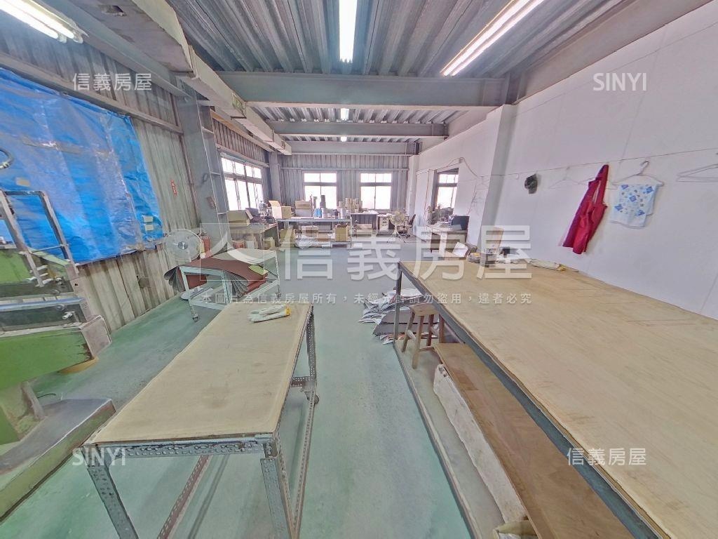 專任台中工業區２５０坪廠房屋室內格局與周邊環境