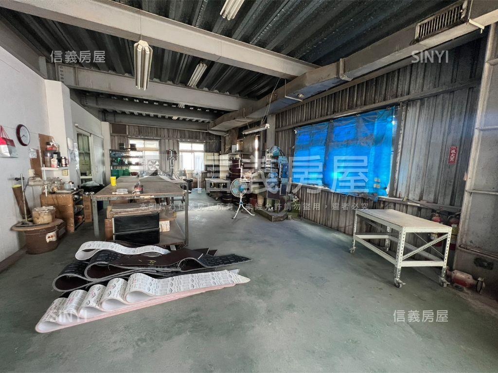 專任台中工業區２５０坪廠房屋室內格局與周邊環境