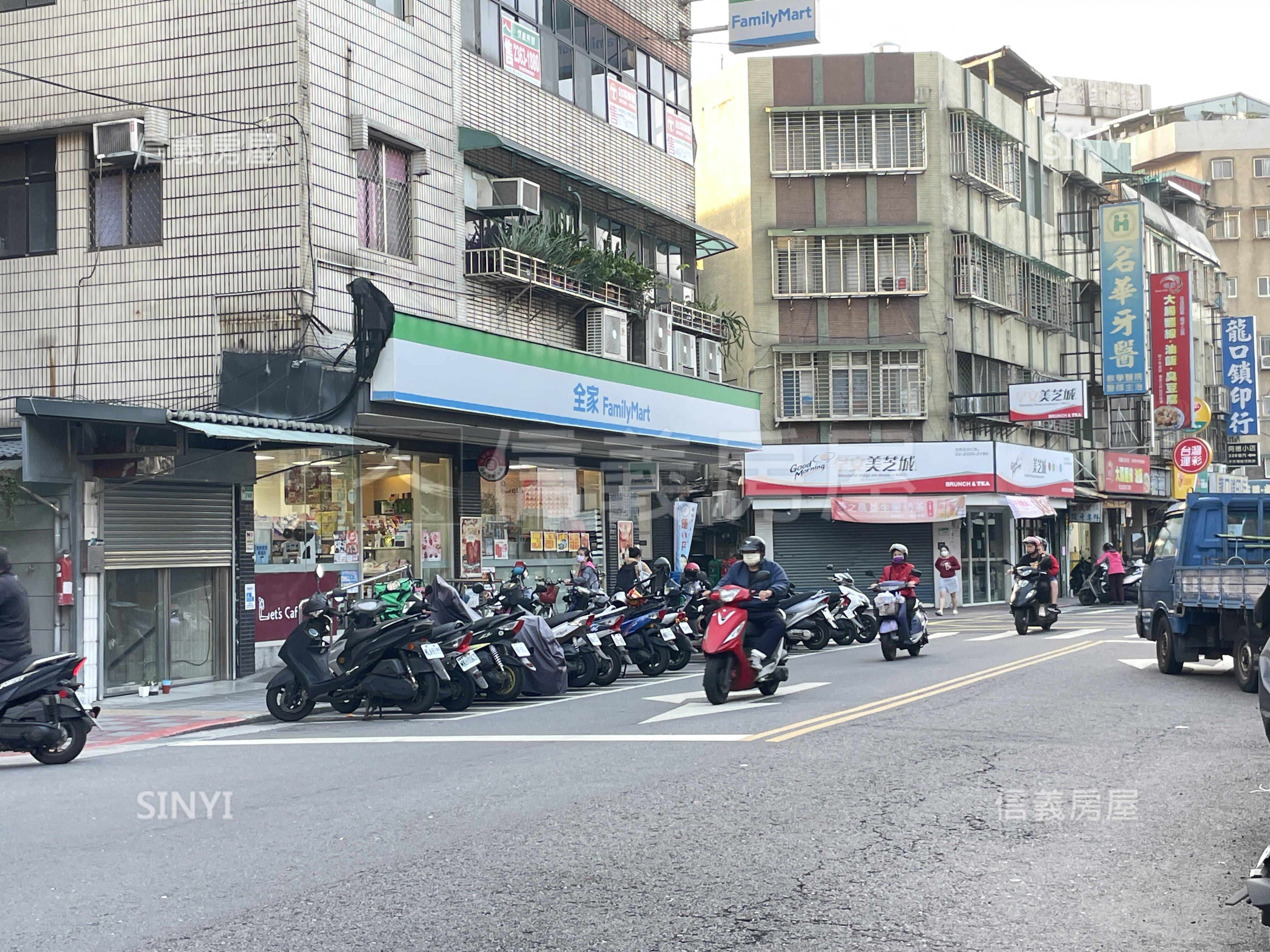 汀州路採光佳電梯三房房屋室內格局與周邊環境